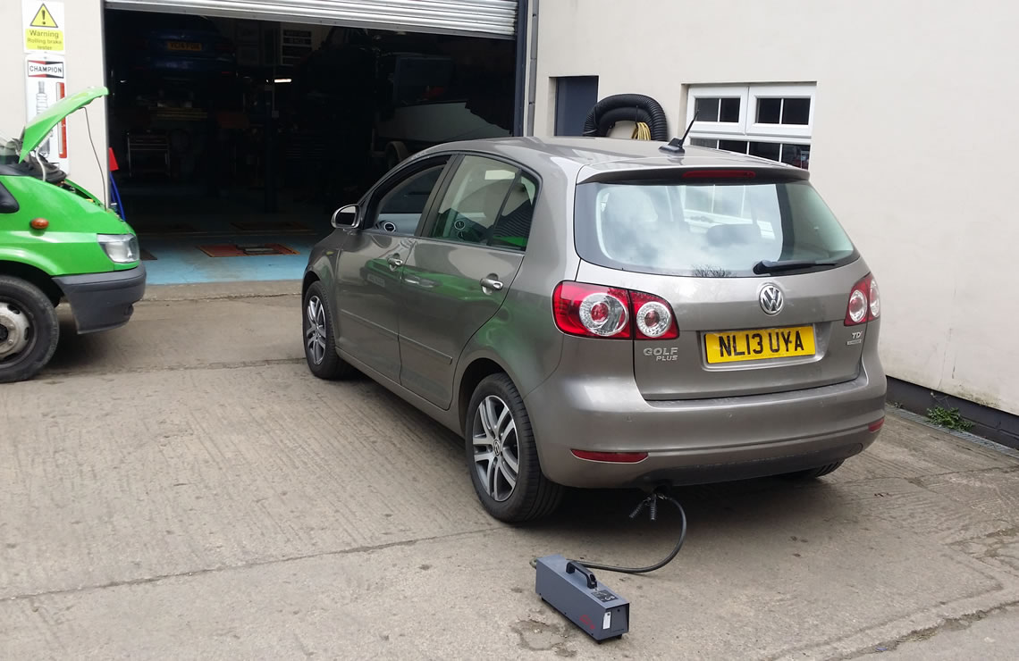 Powells of Ripon MOT Service