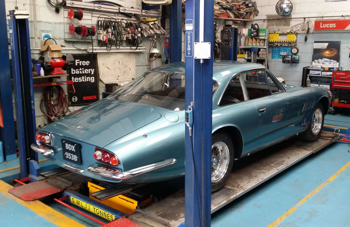 Classic Car Service and Restoration