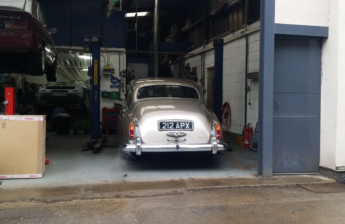 Classic Car Service and Restoration