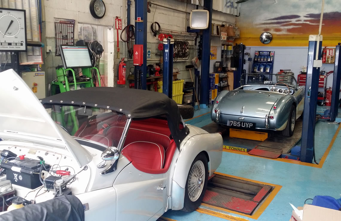 Classic Car Service and Restoration
