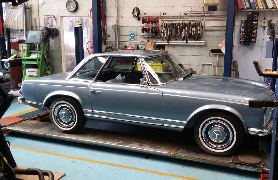Classic Car Service and Restoration
