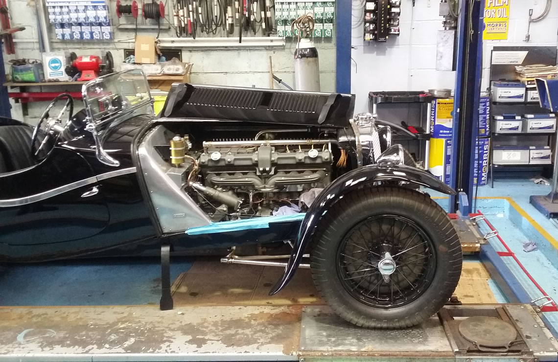 Classic Car Service and Restoration