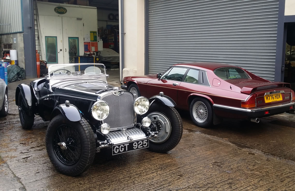Classic Car Service and Restoration