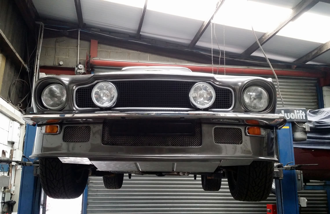 Classic Car Service and Restoration