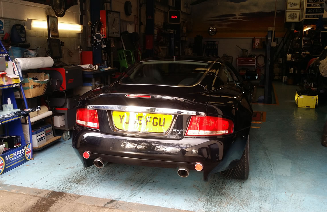 Classic Car Service and Restoration