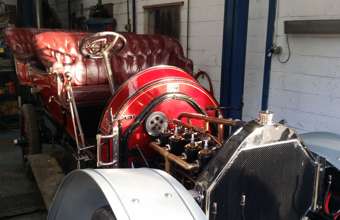 Classic Car Service and Restoration