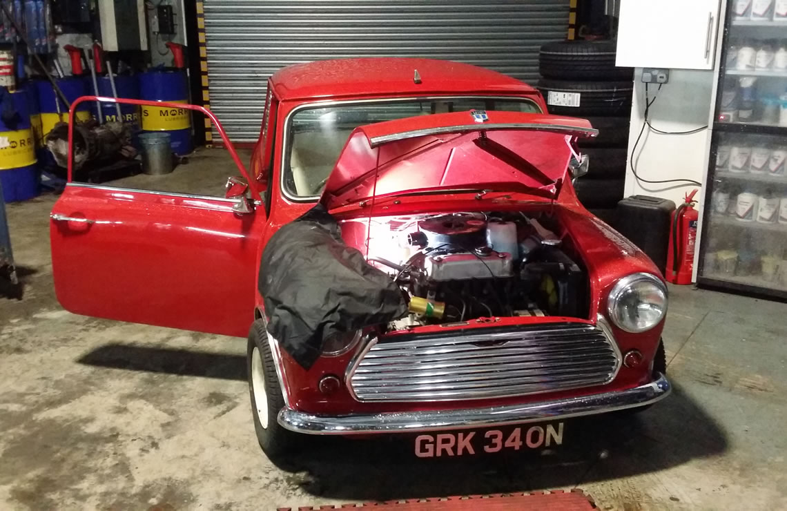 Classic Car Service and Restoration