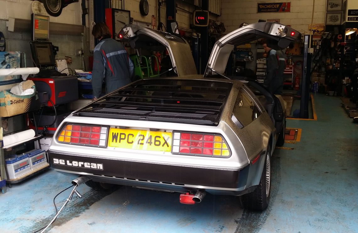 Classic Car Service and Restoration