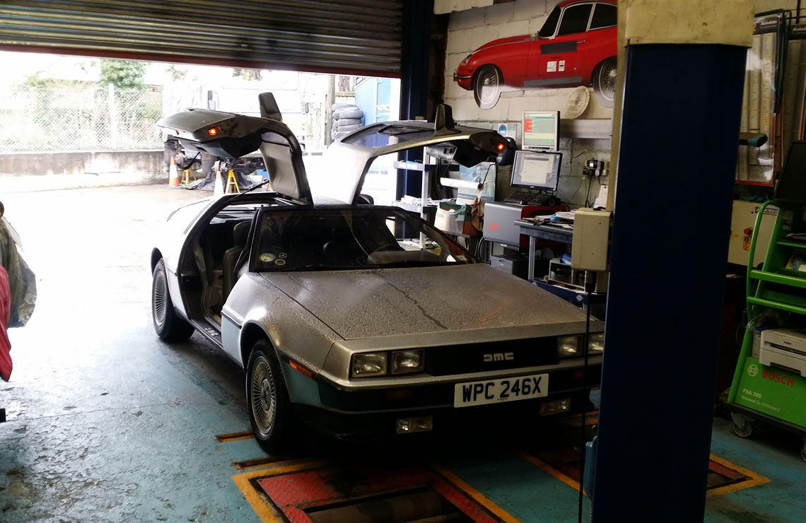 Classic Car Service and Restoration