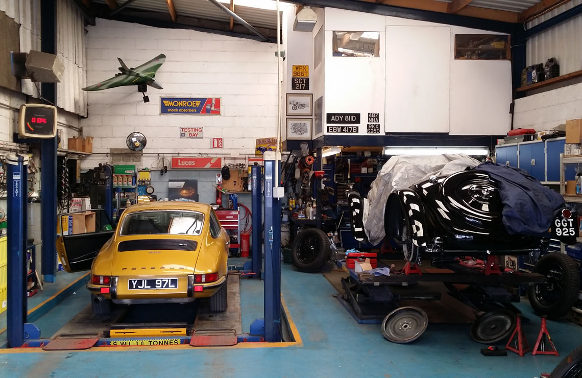Classic Car Service and Restoration