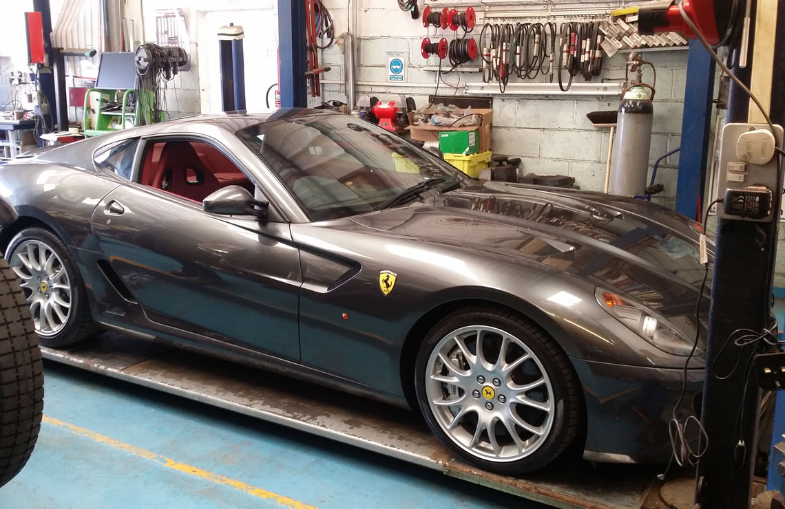Classic Car Service and Restoration