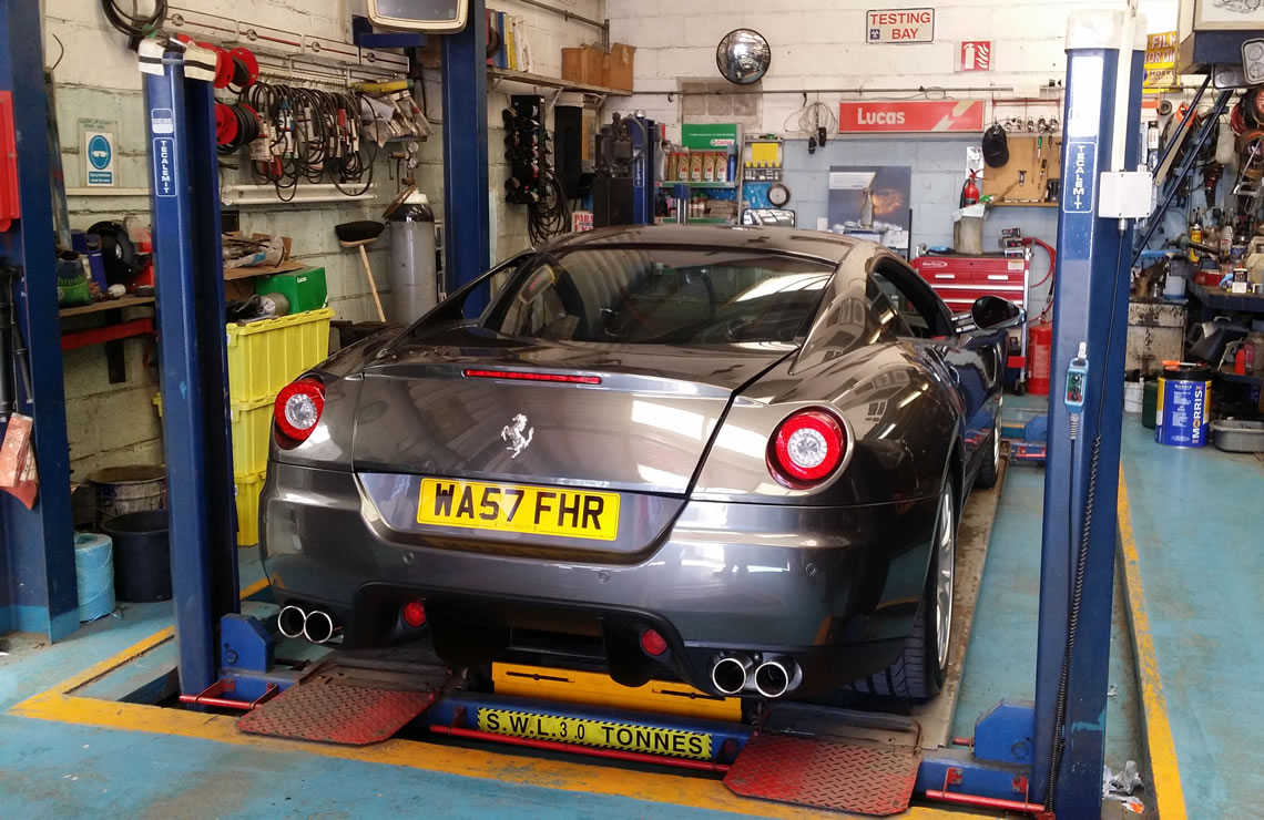 Classic Car Service and Restoration