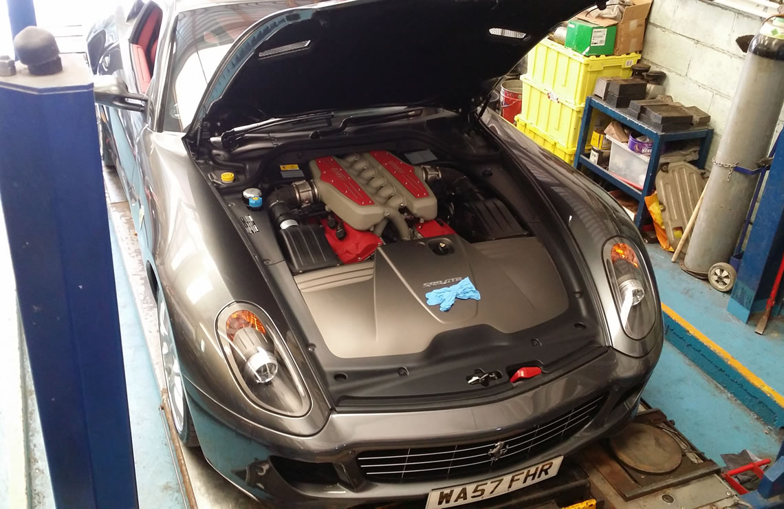 Classic Car Service and Restoration