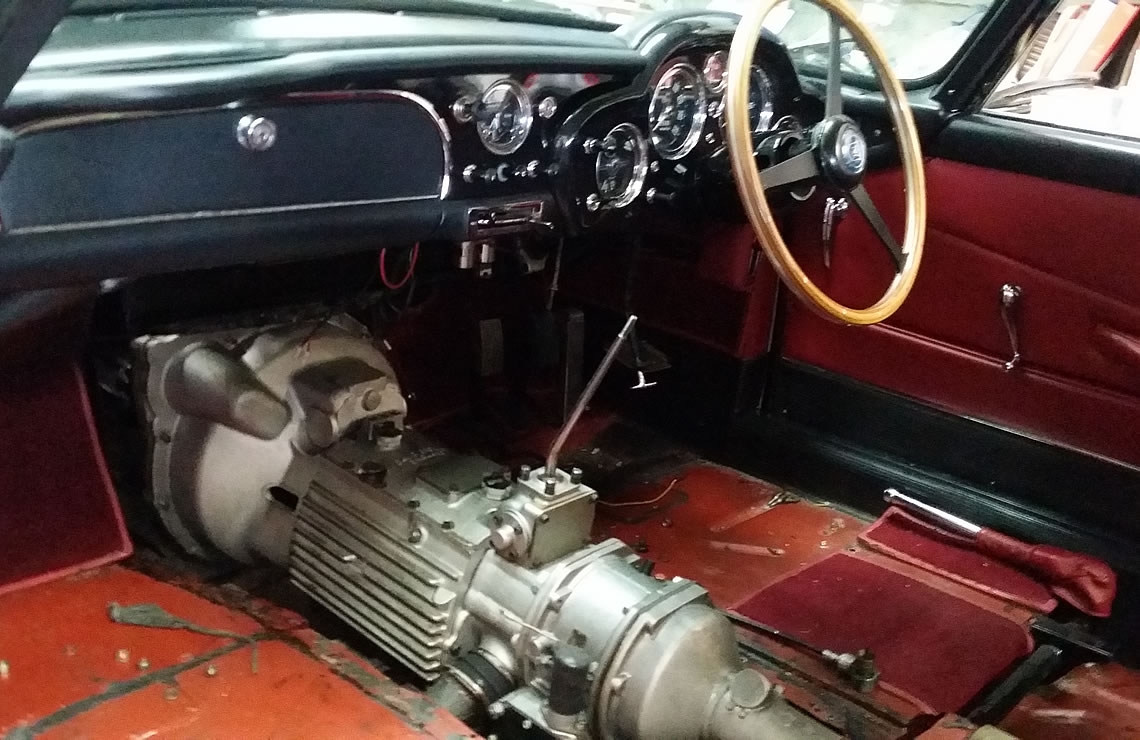 Classic Car Service and Restoration