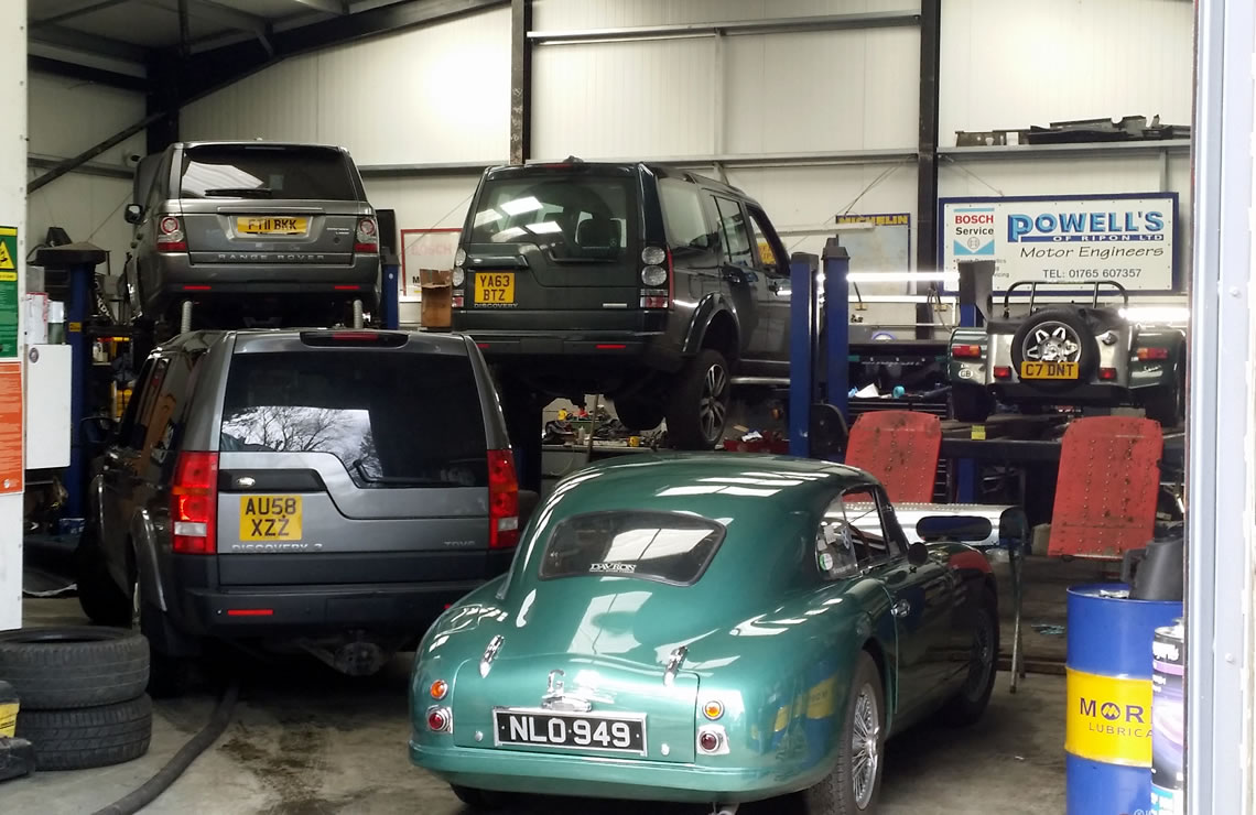 Powells of Ripon Land Rover Specialists