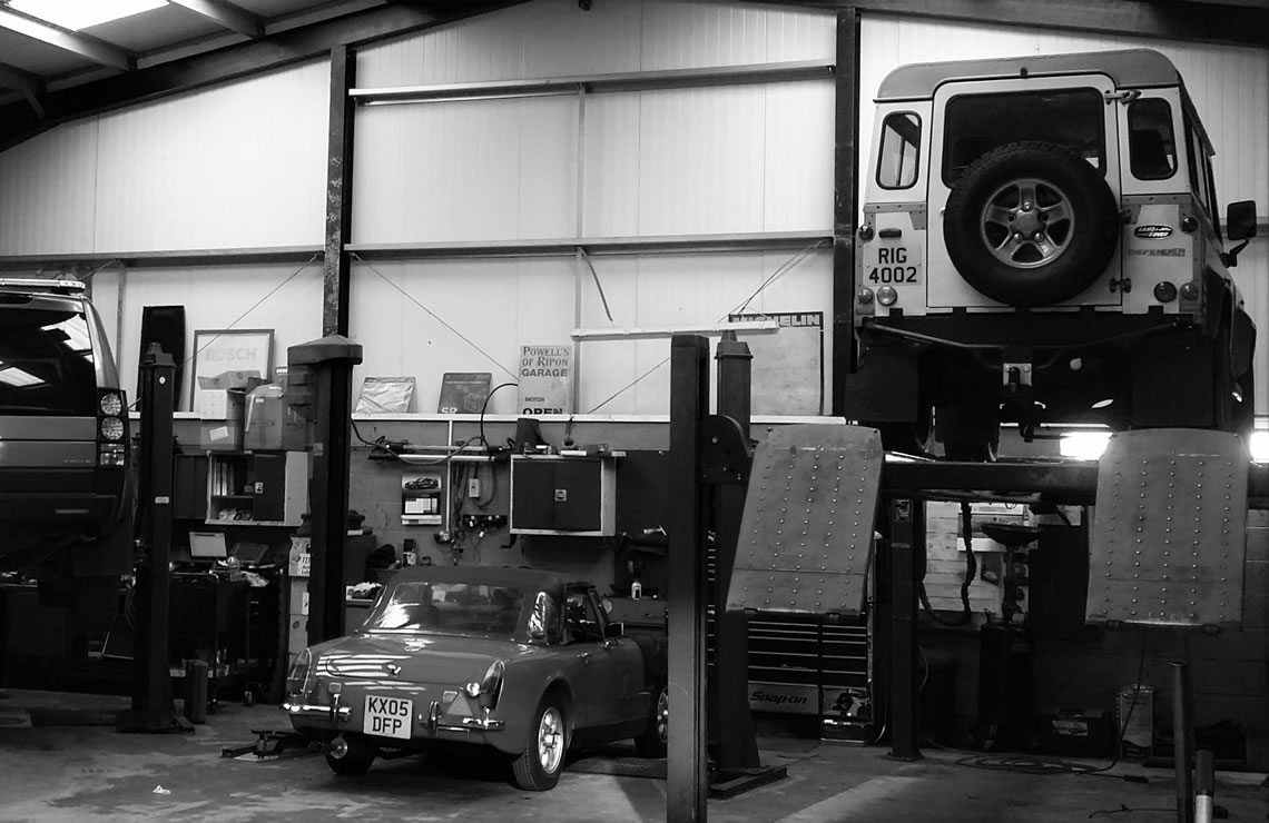 Powells of Ripon Land Rover Specialists