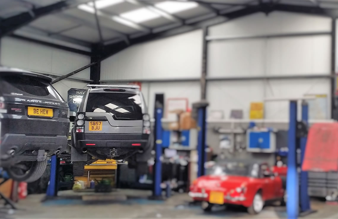 Powells of Ripon Land Rover Specialists