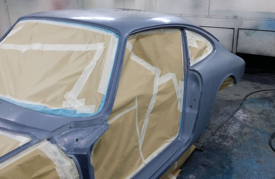 Powells of Ripon Vehicle Restoration
