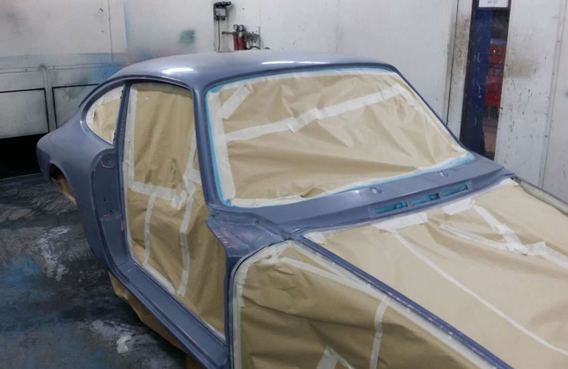 Powells of Ripon Vehicle Restoration