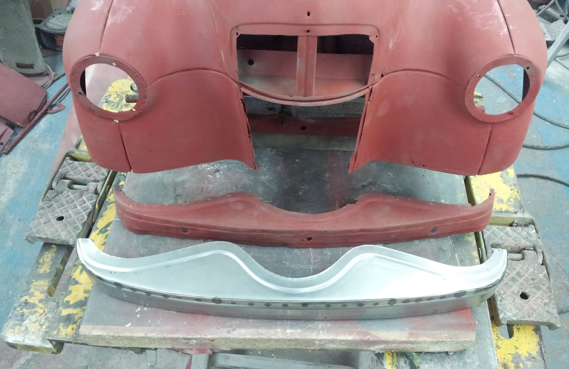 Powells of Ripon Vehicle Restoration